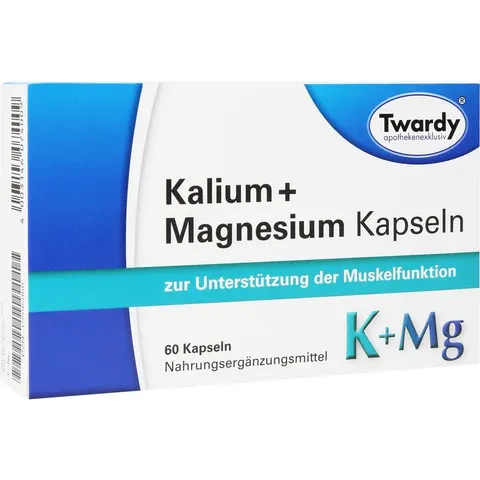 Kalium+Magnesium Kapseln – Bild 1