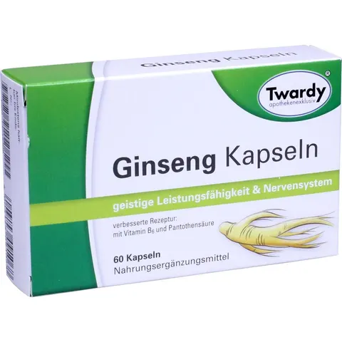 Twardy Ginseng Kapseln – Bild 1