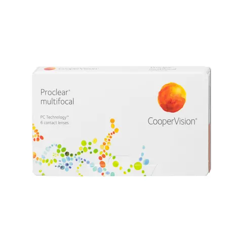 Proclear Multifocal (6 Kontaktlinsen) – Bild 1