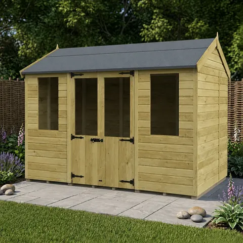 10 x 6 Apex Summer House – image 1