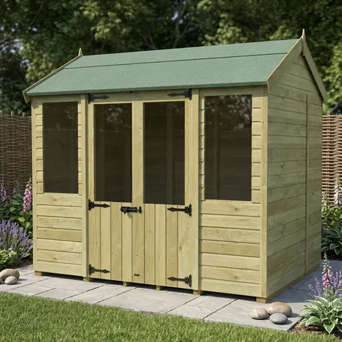 8 x 6 Apex Summer House – image 1