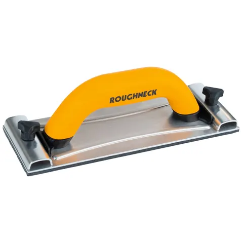 Roughneck Screw Clamp Hand Sander – image 1