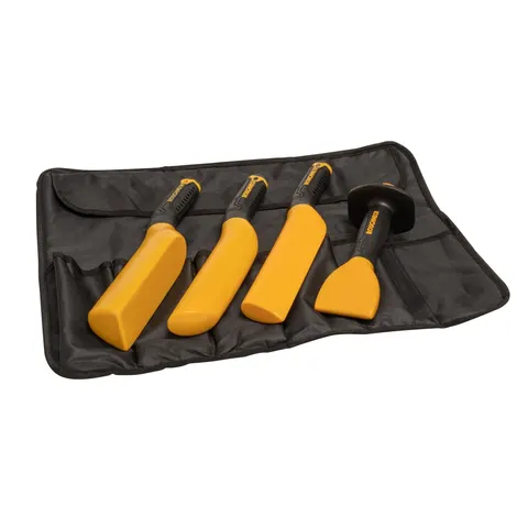 Roughneck Pro 4 Piece Lead Dressing Set – image 1