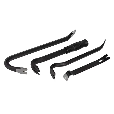 Roughneck 4 Piece Toolbox Prying and Wrecking Bar Set – image 1