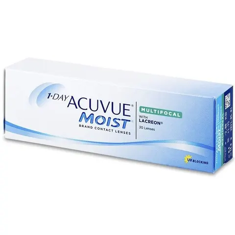Johnson & Johnson 1 Day Acuvue Moist Multifocal (30 lenti) – immagine 1