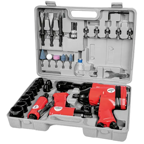 BRÜDER MANNESMANN MAN 15033 - Pneumatic tool set, 33-piece – image 1