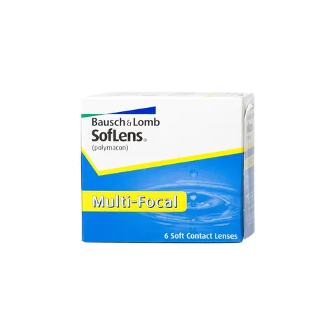 SofLens Multi-Focal (6 Kontaktlinsen) – Bild 1