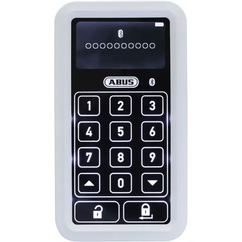ABUS HomeTec Pro Bluetooth-Tastatur CFT3100 W – Bild 1