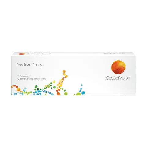 Proclear 1 day (30 Kontaktlinsen) – Bild 1