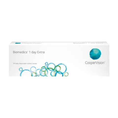 Biomedics 1 day Extra (30 Kontaktlinsen) – Bild 1