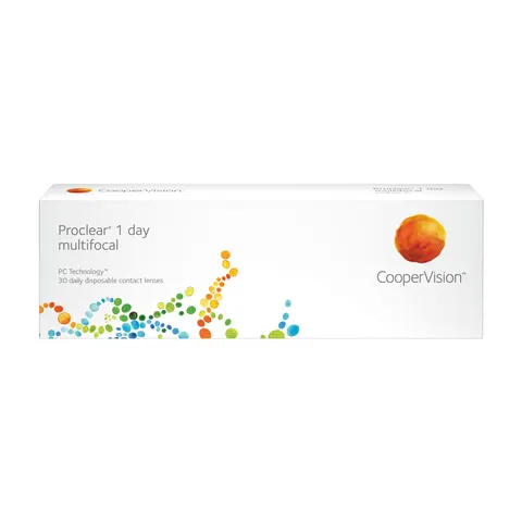 Proclear 1 day Multifocal (30 Kontaktlinsen) – Bild 1