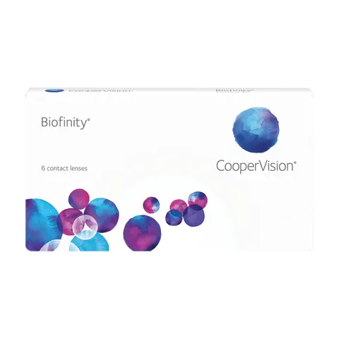 CooperVision Biofinity (6 lenti) – immagine 1