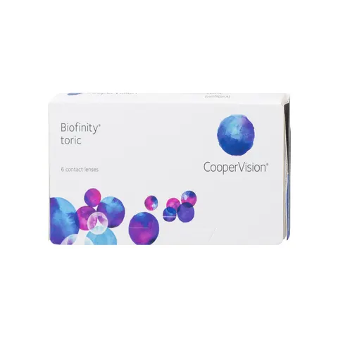 Biofinity Toric 6er Box (6 Kontaktlinsen) – Bild 1