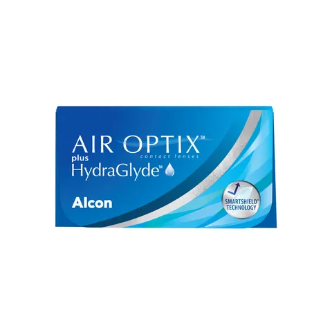 Alcon Air Optix plus HydraGlyde (6 lenti) – immagine 1