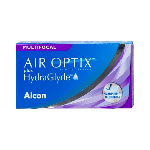 Air Optix plus HydraGlyde Multifocal (6 Kontaktlinsen) – Bild 1