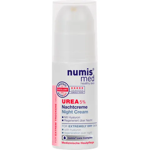 Numis Med Urea 5% Nachtcreme – Bild 1