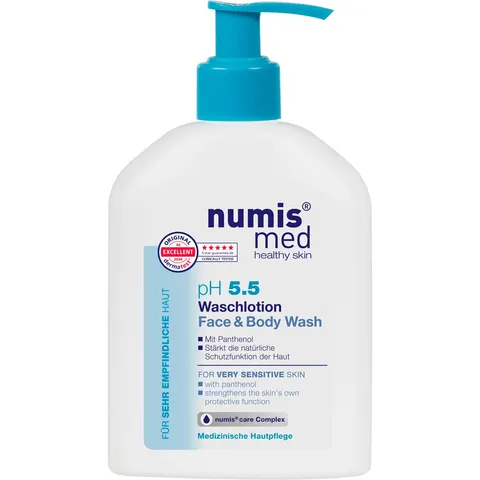 Numis Med pH 5.5 Waschlotion – Bild 1