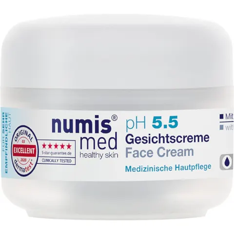 Numis Med pH 5.5 Gesichtscreme – Bild 1