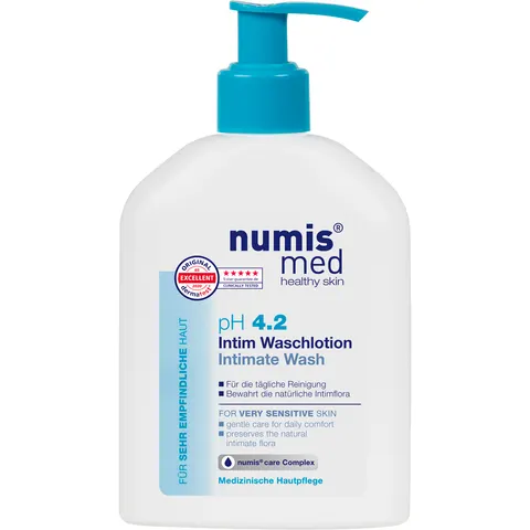 numis med Intim Waschlotion 200 ml Lotion – Bild 1