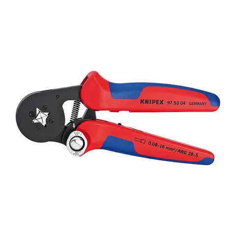 Knipex Crimper pliers for cable end TA975304 – image 1