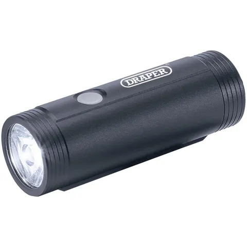 Draper Rechargeable Led Bicycle Front Light – image 1