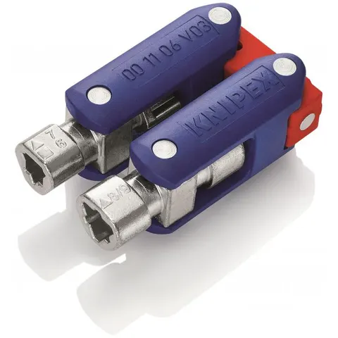 Knipex DoubleJoint Control Cabinet Key – image 1