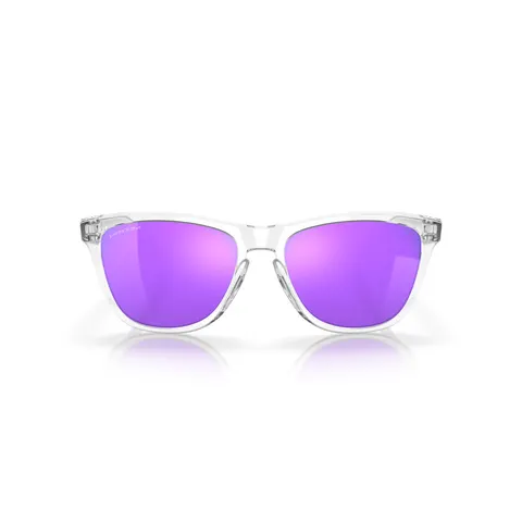 Oakley Prizm Violet Zonnebril - Transparant – afbeelding 1