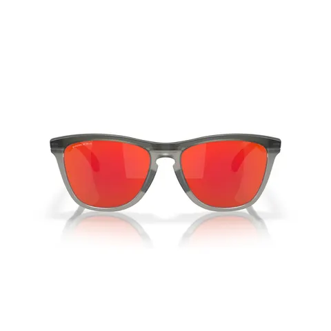 Oakley Frogskins Range Matte Grey Ink/ Prizm Ruby - OO9284-01 – afbeelding 1