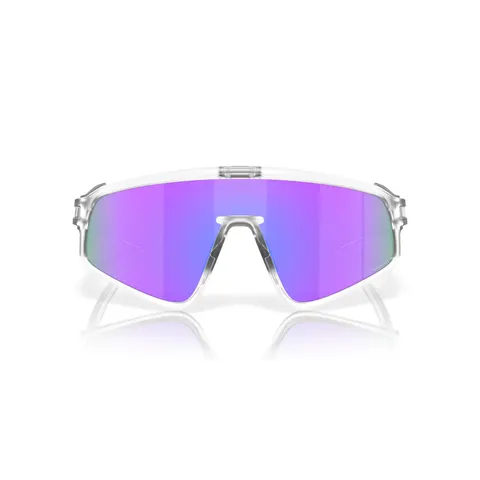Okulary Oakley Latch Panel Matte Clear, Prizm Violet – zdjęcie 1