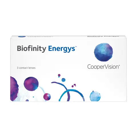 CooperVision Biofinity Energys (3 lenti) – immagine 1