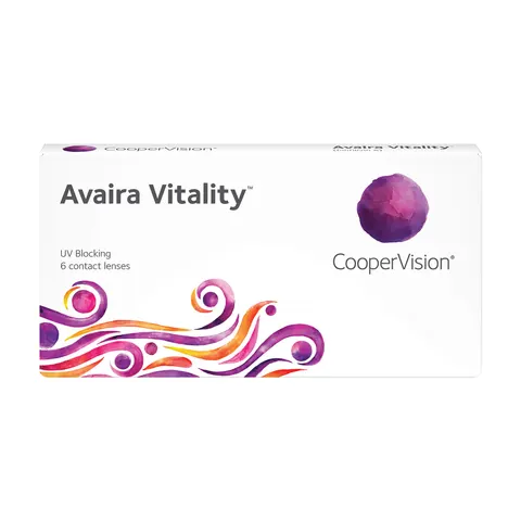 CooperVision Avaira Vitality (6 lenti) – immagine 1