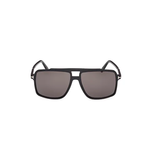 Tom Ford Occhiali da Sole Kemp FT1177/S 01A – immagine 1