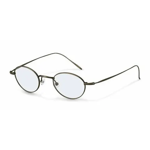 Rodenstock R 4792 C Runde Brille, Unisex – Grau Extra Klein – Bild 1