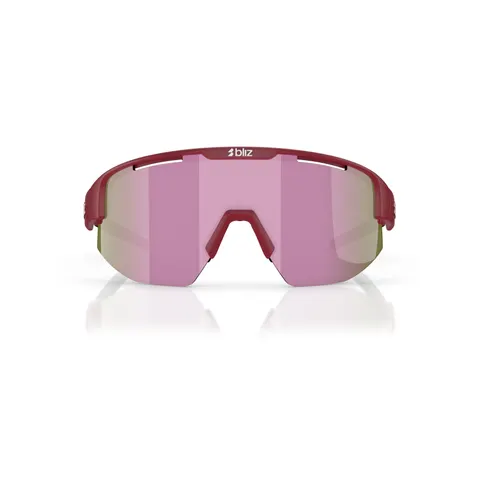 Bliz Matrix Small Fietsbril Burgundy – afbeelding 1