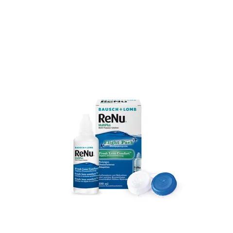 Bausch & Lomb Soluzione ReNu MultiPlus Flight Pack 100 ml – immagine 1