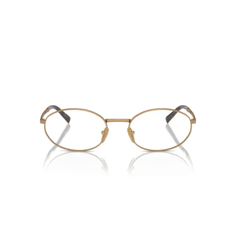 Prada PR A57V 7OE1O1 Brille, Damen – Bronze Klein – Bild 1