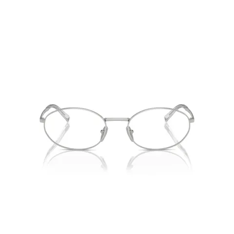 Prada PR A57V 1BC1O1 Brille, Damen – Silber Klein – Bild 1