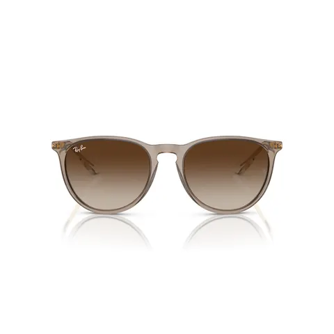 Ray Ban - Erika - Transparant - Light Brown - Gradient Brown – afbeelding 1