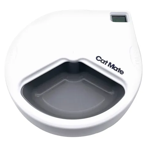 Comedero automático Cat Mate C300 - Comedero automático de 3 raciones – imagen 1