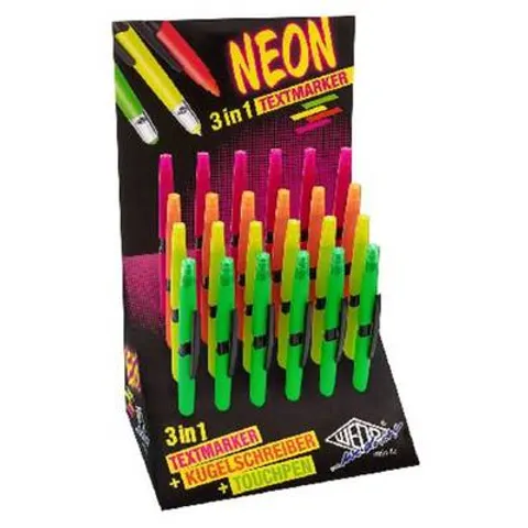 WEDO Eingabestift 3-in-1 NEON, 24er Display – Bild 1