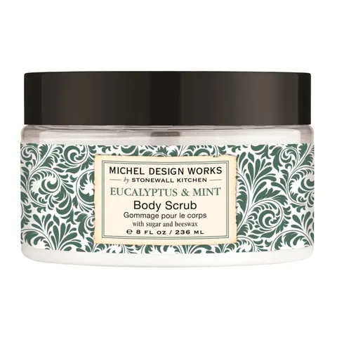 Michel Design Works Exfoliating Body Scrub Eucalyptus & Mint 236ml – image 1