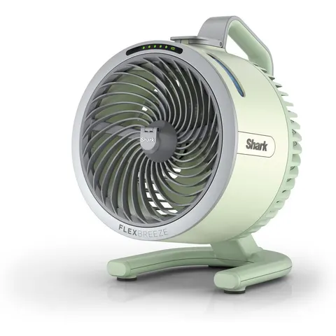 Shark FlexBreeze HydroGo with 5 Speed Settings Lime Green FA050UKGN – image 1