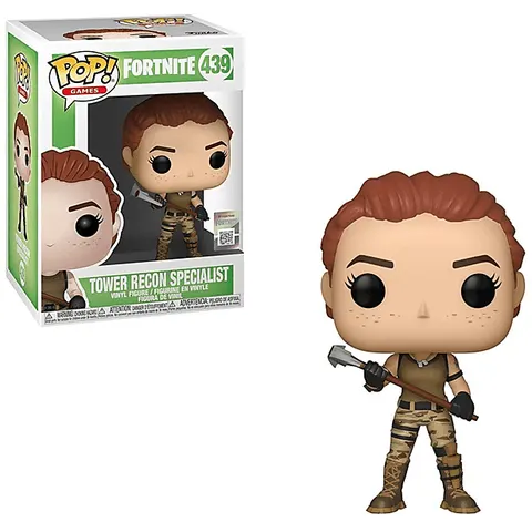 IT-WHY ACTION FIGURE POP FUNKO:Tower Recon – immagine 1