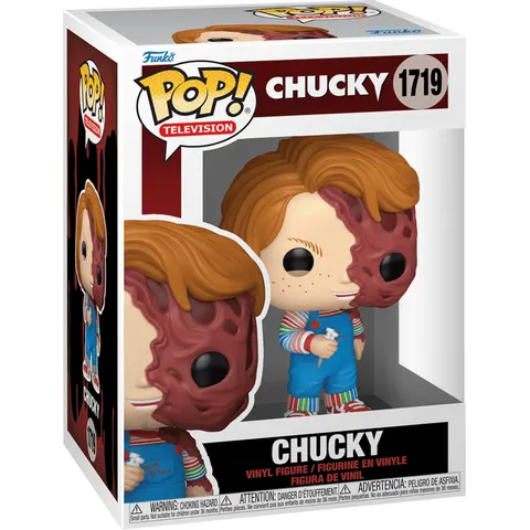 Funko Pop Television: Chucky - Chucky #1719 – afbeelding 1