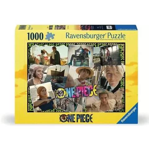 Ravensburger One Piece 1000 Piece Jigsaw Puzzle – image 1