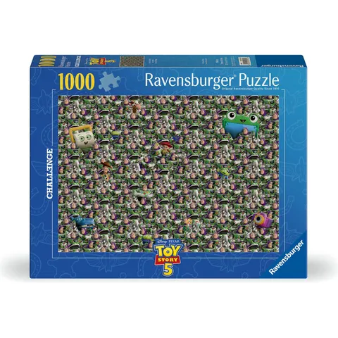 Ravensburger Buzz Lightyear 1000 Piece Challenge Jigsaw Puzzle – image 1