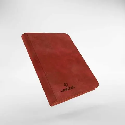 Gamegenic - Zip-Up Album 8-Pocket - Red – image 1