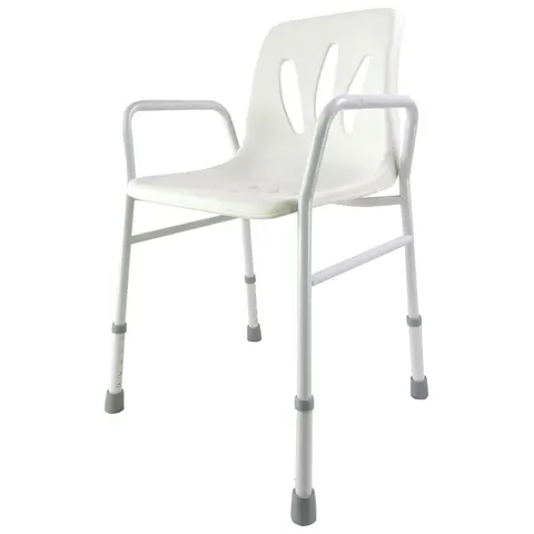 Aidapt Adjustable Height Shower Chair – image 1