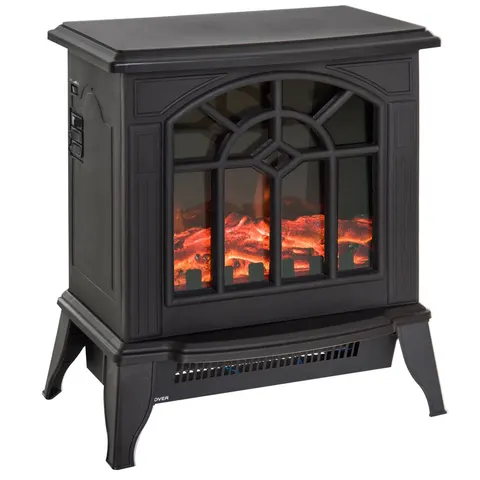 Electric Heater, 1000W/2000W-Black – image 1