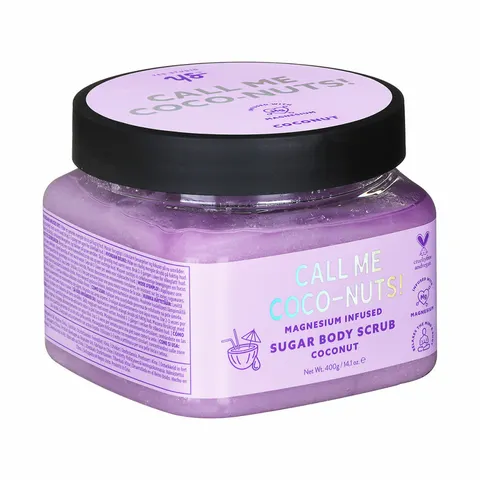 Yes Studio Sugar Body Scrub Coconut + Magnesium 400g – image 1